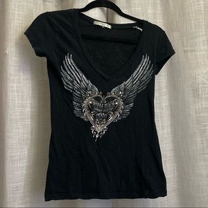 y2k biker top